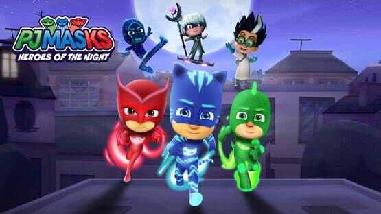 Pj Masks: Heroes of the Night artwork 1