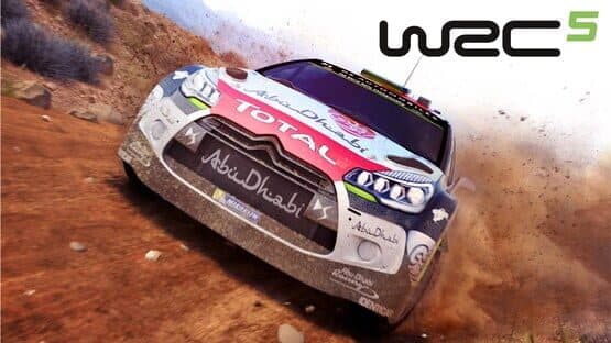 WRC 5 FIA World Rally Championship artwork 1