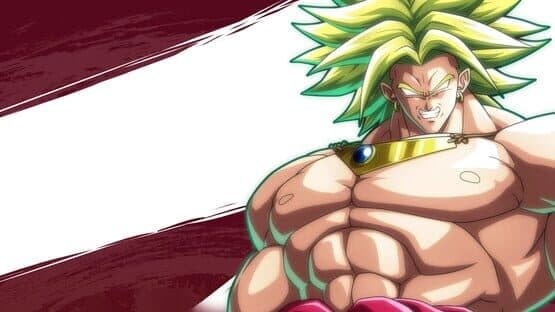 Dragon Ball FighterZ: Broly artwork 1