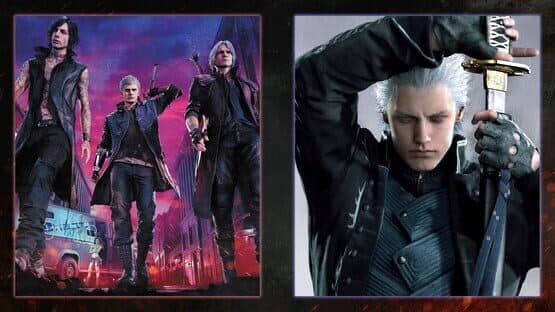 Devil May Cry 5: Deluxe Edition + Vergil artwork 1
