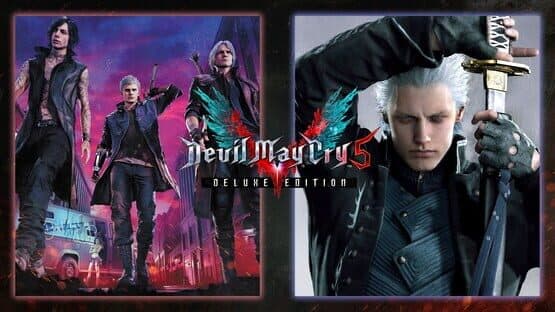 Devil May Cry 5: Deluxe Edition + Vergil artwork 2