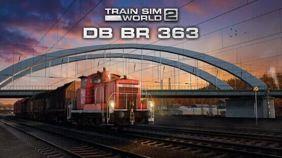 Train Sim World 2: DB BR 363 artwork 1