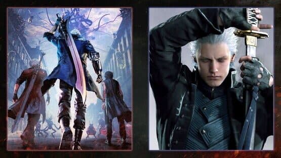 Devil May Cry 5 + Vergil artwork 2