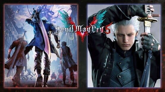 Devil May Cry 5 + Vergil artwork 1