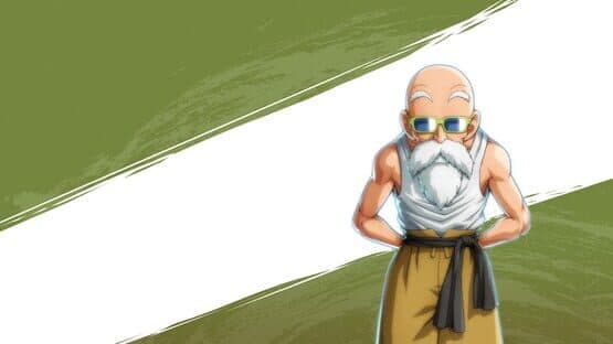 Dragon Ball FighterZ: Master Roshi artwork 1