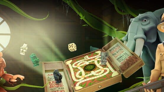 Jumanji: The Curse Returns artwork 1