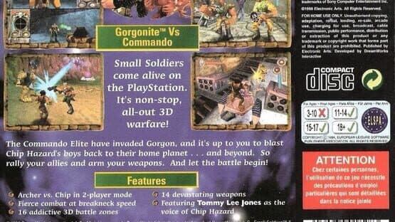 Small Soldiers artwork 4