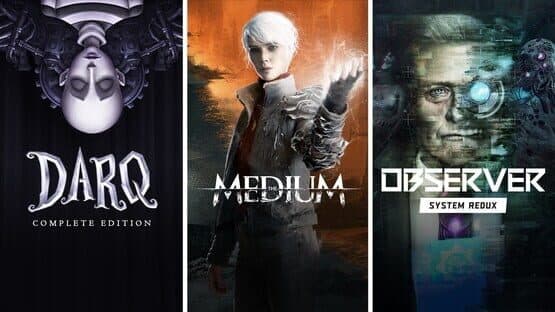 The Medium + Observer: System Redux + Darq: Complete Edition Bundle artwork 1