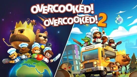 Overcooked! + Overcooked! 2 artwork 1