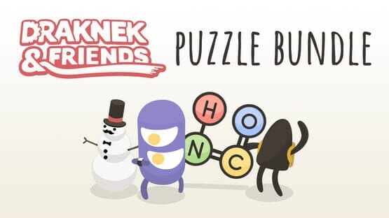 Draknek and Friends Puzzle Bundle artwork 1