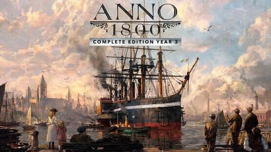 Anno 1800: Complete Edition Year 3 artwork 1
