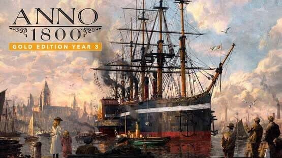 Anno 1800: Gold Edition Year 3 artwork 1