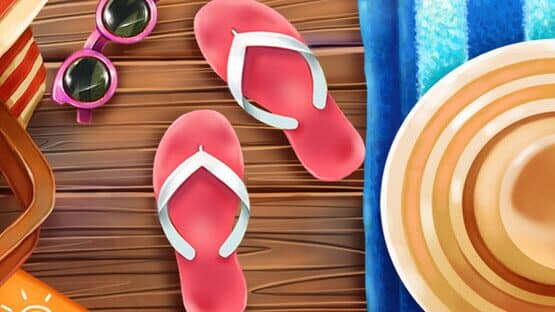 Solitaire Beach Season: Sounds of Waves artwork 1