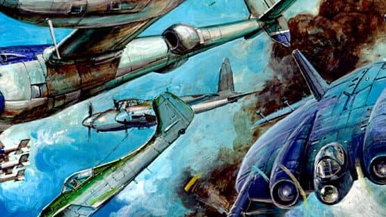 Strikers 1945 II artwork 1