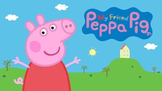My Friend Peppa Pig artwork 1