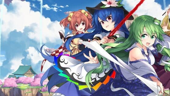 Touhou Genso Wanderer: Lotus Labyrinth artwork 1