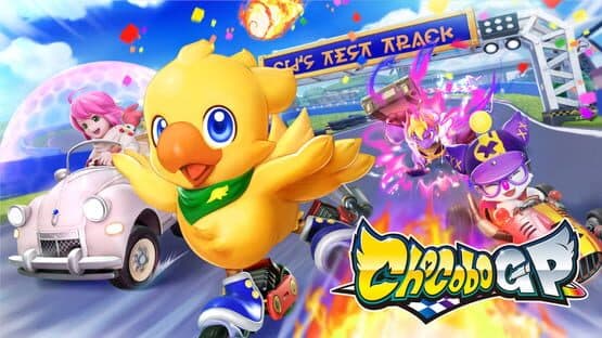 Chocobo GP artwork 1