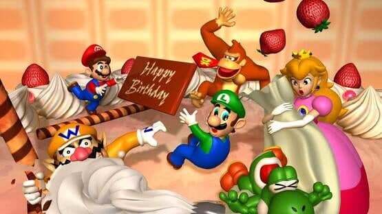 Mario Party artwork 9
