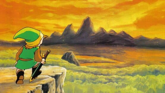 The Legend of Zelda artwork 1