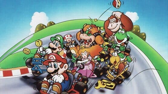 Super Mario Kart artwork 14