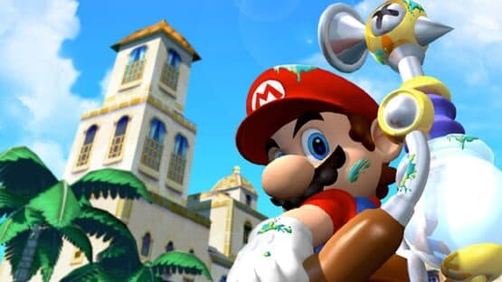 Super Mario Sunshine artwork 11