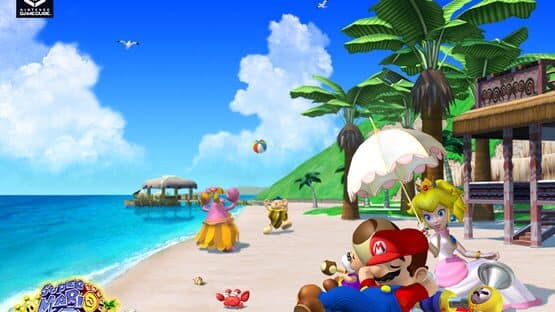 Super Mario Sunshine artwork 1