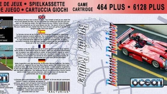 Burnin' Rubber artwork 1