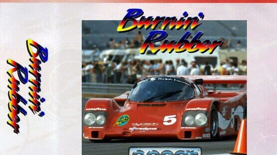 Burnin' Rubber artwork 2