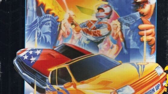 Burning Rubber artwork 1