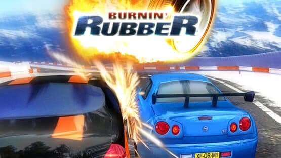 Burnin' Rubber artwork 2