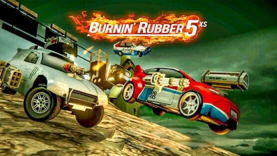 Burnin' Rubber 5 XS artwork 3
