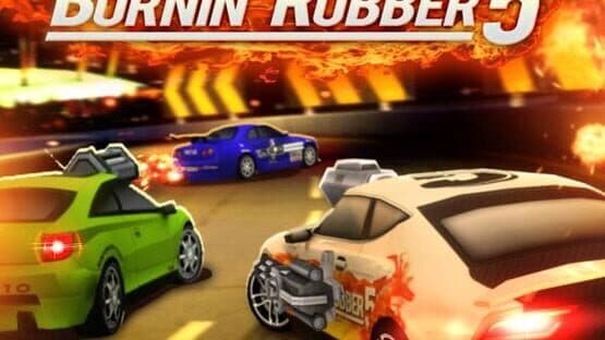 Burnin' Rubber 5 XS artwork 1