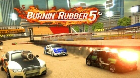 Burnin' Rubber 5 XS artwork 4