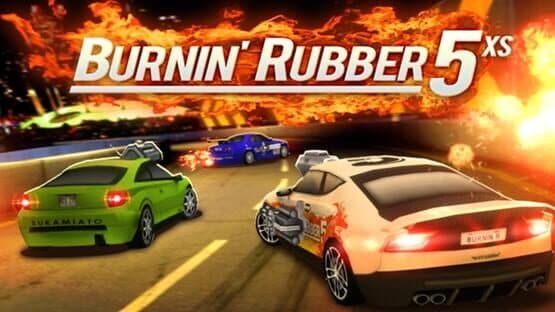 Burnin' Rubber 5 XS artwork 2