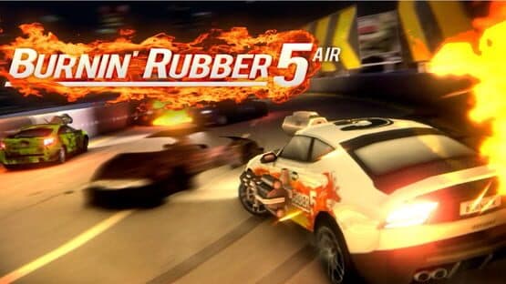 Burnin' Rubber 5 Air artwork 1