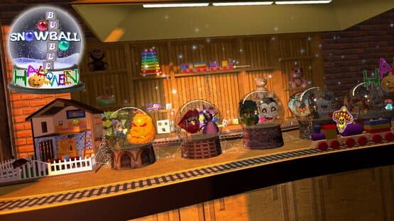 Halloween Snowball Bubble artwork 1