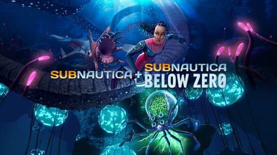 Subnautica + Subnautica Below Zero Double Pack artwork 1