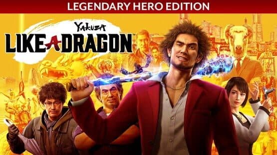 Yakuza: Like a Dragon - Legendary Hero Edition artwork 1