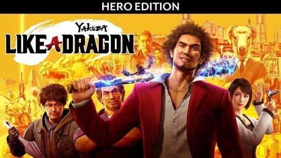 Yakuza: Like a Dragon - Hero Edition artwork 1