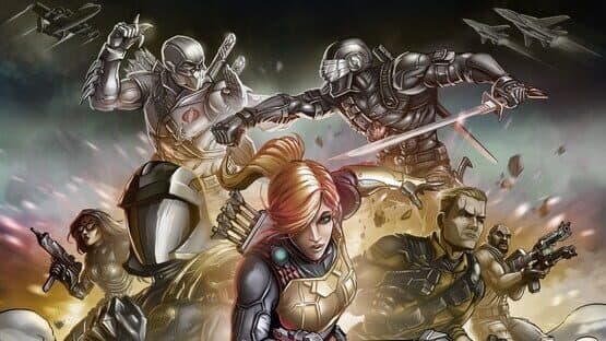 G.I. Joe: Operation Blackout - Digital Deluxe artwork 2