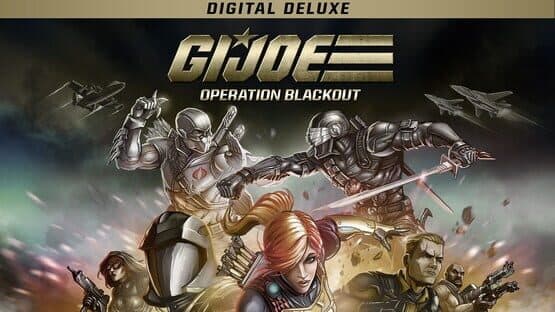 G.I. Joe: Operation Blackout - Digital Deluxe artwork 1