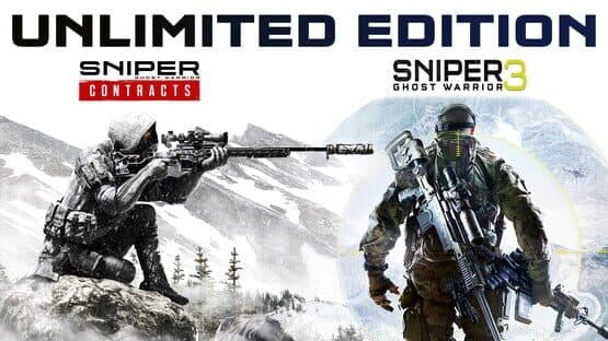 Sniper Ghost Warrior Contracts & Sniper: Ghost Warrior 3: Unlimited Edition artwork 1