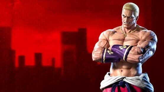 Tekken 7: Geese Howard artwork 1