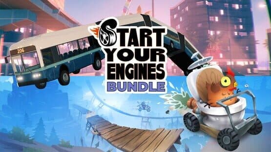 Start Your Engines Bundle artwork 1
