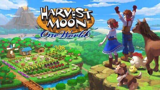 Harvest Moon: One World Bundle artwork 1