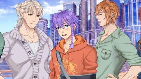 Sentimental Trickster: Yaoi BL Gay Visual Novel artwork 1