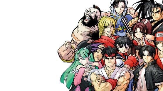 SNK vs. Capcom: The Match of the Millennium artwork 1