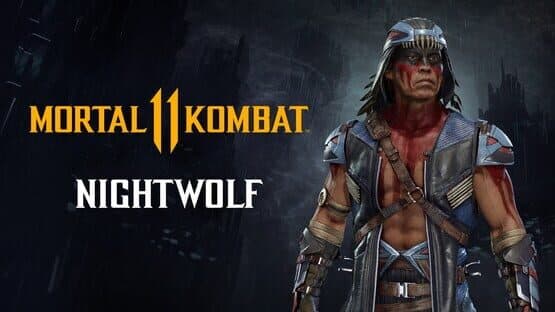 Mortal Kombat 11: Nightwolf artwork 1