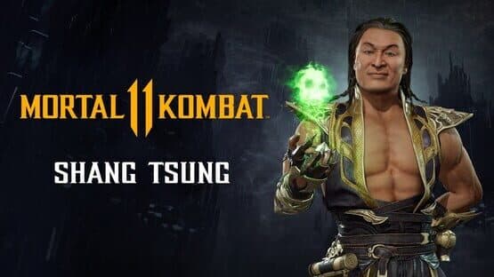 Mortal Kombat 11: Shang Tsung artwork 1