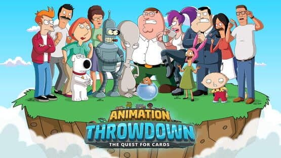 Animation Throwdown: The Quest for Cards artwork 1